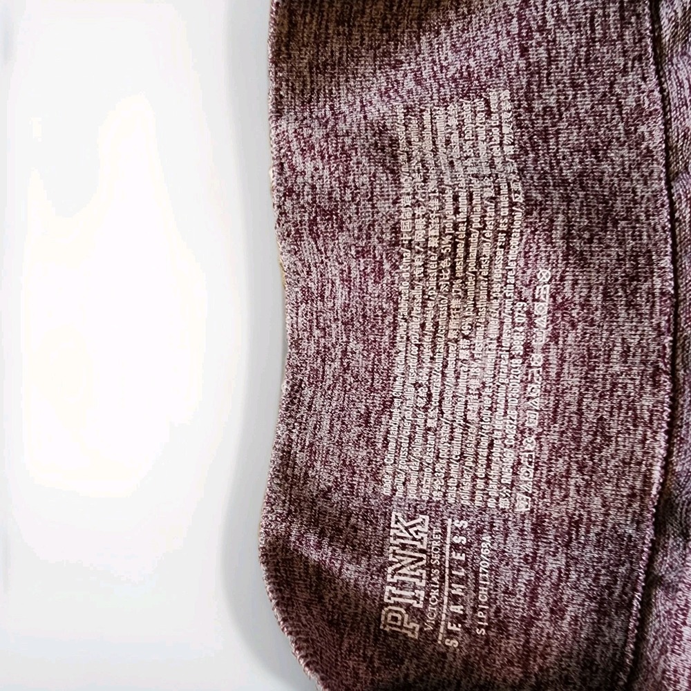 PINK Victoria's Secret Seamless High Waist Workout Leggings Athleisure - Picture 5 of 7